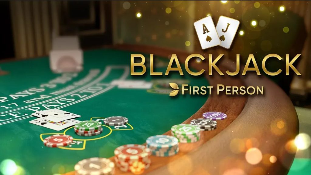 blackjack first person